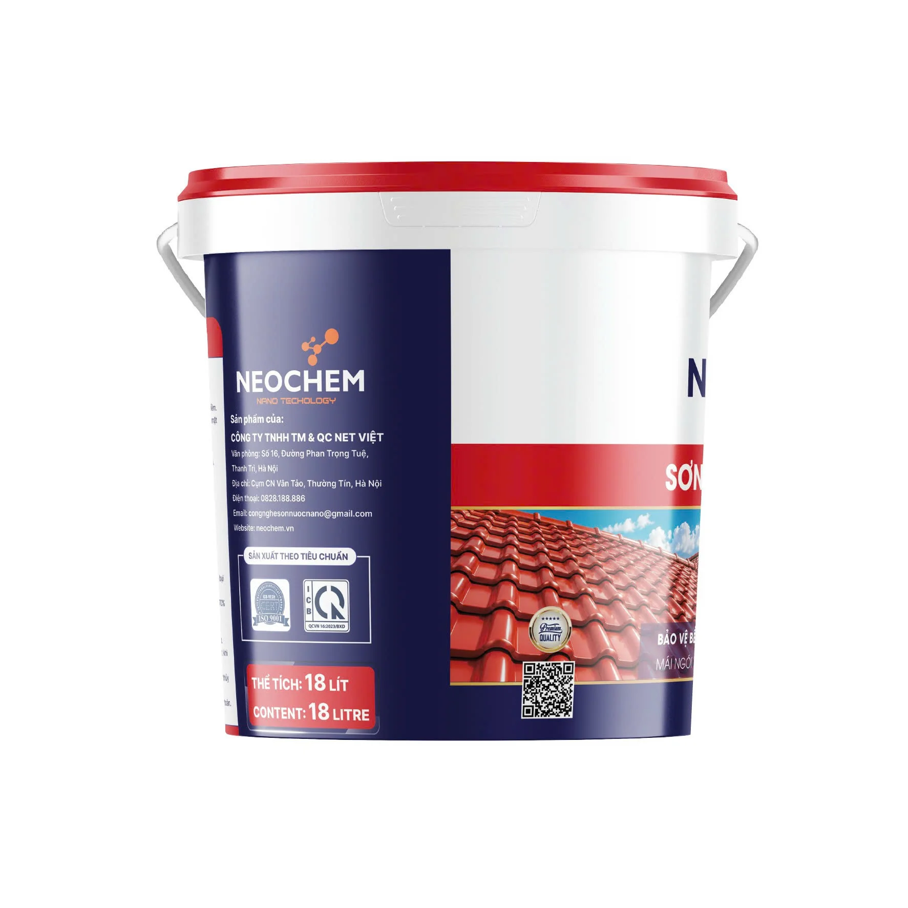 Banner Sơn ngói cao cấp Neochem N65 3