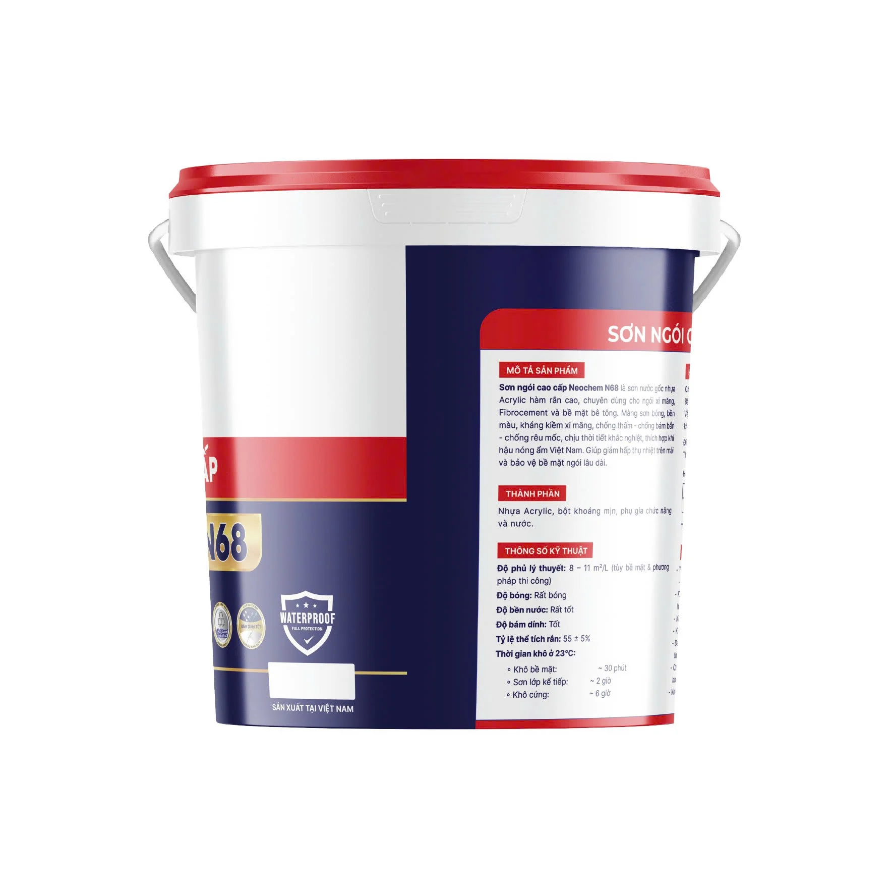 Banner Sơn ngói cao cấp Neochem N65 1